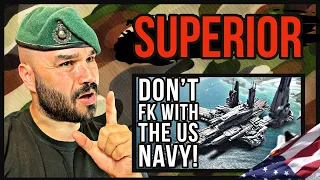 5 Scary Reasons Why China, Russia & N. Korea Can't Kill the U S Navy (VETERAN  REACTS)