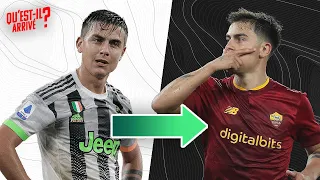 Mais qu'est-il arrivé à Paulo Dybala ?