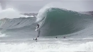 First PUMPING swell at the Wedge 2019 and it's GOING OFF !!!