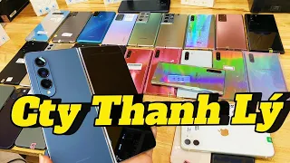 Hàng Cty Thanh Lý Rẻ Bất Ngờ | Fold 4, S21U |N9 N10 iphone giảm giá