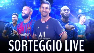 🔴SORTEGGIO GIRONI CHAMPIONS LEAGUE 2021-2022