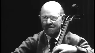 Pau (Pablo) Casals Master Class: Haydn D Major Concerto 1st movement