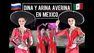 DINA & ARINA AVERINA EN MÉXICO🇲🇽 (MÉRIDA, YUCATÁN) - EJERCICIO DE COREOGRAFÍA.