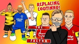 🔴THE C-FACTOR - REPLACING COUTINHO!🔴Mahrez? Aubameyang? Goretzka? Keita? Lemar? (Liverpool Parody)