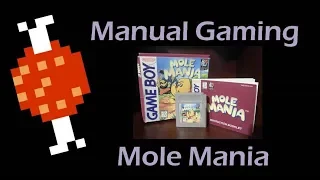 Mole Mania for Game Boy - Manual Gaming | hungrygoriya