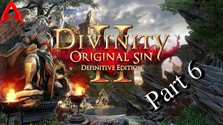 Divinity: Original Sin 2 playthrough part 6 (Tactician/2Player)  Act 2 - Reaper's Eye