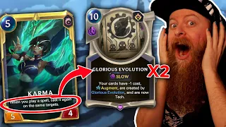 The Most INCREDIBLE Comeback! Karma Evolution Combo! Runeterra Rise of the Underworlds New Decks