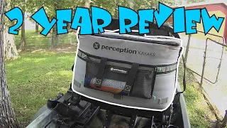 Perception Kayaks Seat Back Cooler Two Year Review