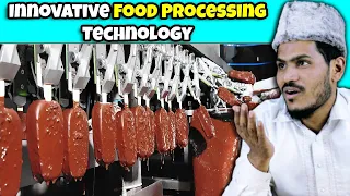 Villagers React To Modern Food Processing Technology with Cool Automatic Machines ! Tribal People