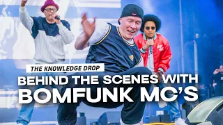 BTS Bomfunk MC's 20 Year Comeback Tour 2022 Helsinki Show // THE KNOWLEDGE DROP | BBOY DOJO