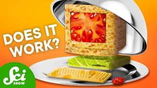 Can You Make A Computer Out Of Food?