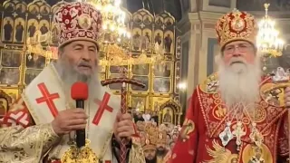 🇺🇦 Блаженніший Митрополит Онуфрій привітав Предстоятеля Американської Церкви в Україні