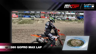 360 GoPro MAX Lap | MXGP of Trentino 2023 #MXGP #Motocross