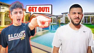 Mocking FaZe Rug & Brawadis *KICKED OUT*