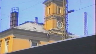 Reichenbach (Vogtland) Bahnhof - Bahnhofsfest 1993