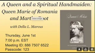 A Queen and a Spiritual Handmaiden: Queen Marie of Romania and Martha Root