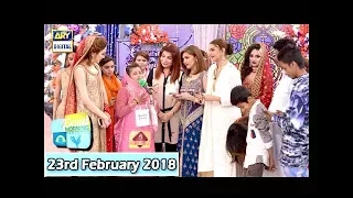 Good Morning Pakistan - Makeup Competition Final - 23rd February 2018 - ARY Digital Show