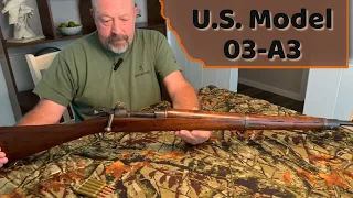Us military surplus rifle 03-A3