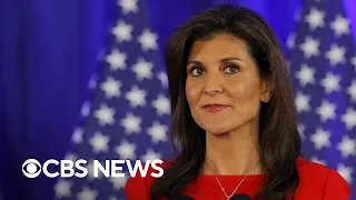 Watch: Nikki Haley drops out of 2024 race, doesn't endorse Trump