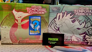 OMG We Pull It! Temporal Forces Opening for the Books! PokeDesk Pokémon Card Opening!