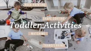 UNFILTERED DIML // Entire day of toddler activities