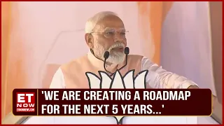 PM Modi In Meerut | 'Working On Big Decisions Of First 100 Days Of Our Next Term...' | Lok Sabha