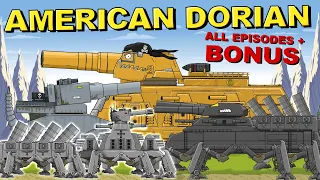 "American Dorian - All episodes plus Bonus" Cartoons about tanks