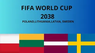 World Cup 2038-Lithuania,Latvia,Poland,Sweden-in countryballs