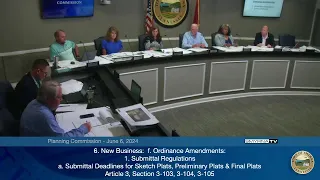 Planning Commission Meeting - 06-06-2024