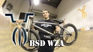 BSD WZA frame unboxing build w/ Korbin