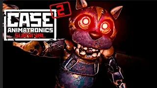 игра CASE 2 Animatronics Survival прохождение! Эпизод 1 Прошлое не забыто #1