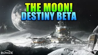 Destiny Beta Is Over! Last Look At The Moon Mission & Final Thoughts