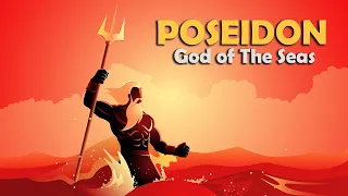 POSEIDON Greek Mythology God of The Seas Most Popular God of Marine Deities Athena and Poseidon