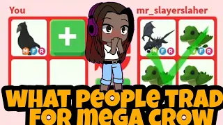 What People Offering For Mega Neon Crow In Adopt Me Trading