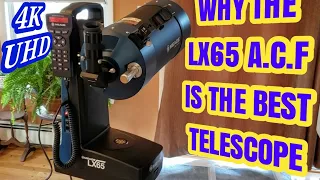 MEADE ACF LX65- THE BEST GO-TO TELESCOPE OUT THERE!! HERES WHY!