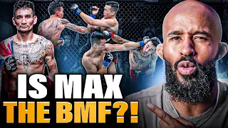 "How LEGIT Is Max?!” | HOLLOWAY vs GAETHJE BMF VOID BREAKDOWN!