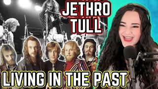 Jethro Tull Living In The Past | Opera Singer Reacts