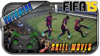Fifa 15 Skills Tutorial HD [Xbox One, Xbox 360, PC]