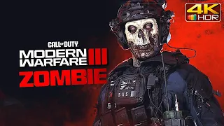 Call of Duty Modern Warfare 3 Zombies Gameplay Español Latino (4K 60FPS HDR) 🕹️ SIN COMENTARIOS