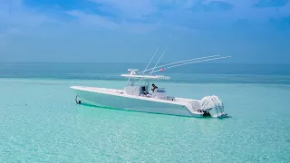 Dream boat build to travel the Bahamas & Florida Keys - Contender Boats 39ST