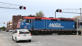 Metra 162 West in Des Plaines, IL 5/8/21