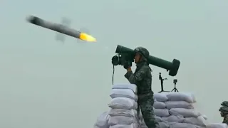 HJ-12 Red Arrow-12 Anti-tank missile - Weapons Update