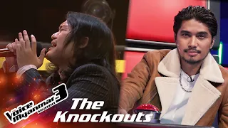 N Oo L : " Your Man " | The Knockouts, Week 12 - The Voice Myanmar Season 3, 2020