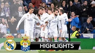 [HD] Real Madrid vs Las Palmas 3-3 All goals and Highlights | La liga 01.03.2017