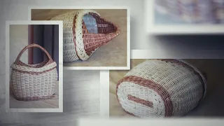 Мои работы из газетных трубочек 4. My work of newspaper tubes 4.