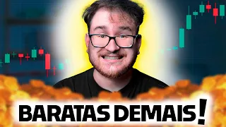 5 Criptomoedas MUITO BARATAS (e promissoras) que Podem EXPLODIR! (2024)