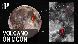 All Those Dead Volcanoes Are Still present On Surface of Moon