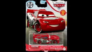 Cars 3 2021 Racing Red Lightning McQueen Custom Single