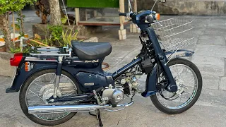 Custom 50 đẹp như xe thùng mang giá trị sưu tầm | Honda Cub Hồng Phúc ( ĐÃ BÁN )