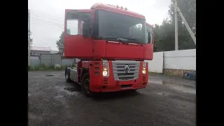 Renault Magnum DXI 12 в полный разбор.